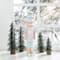 Glitzhome® 18.25" Resin Christmas Cupcake Nutcracker Table Decor